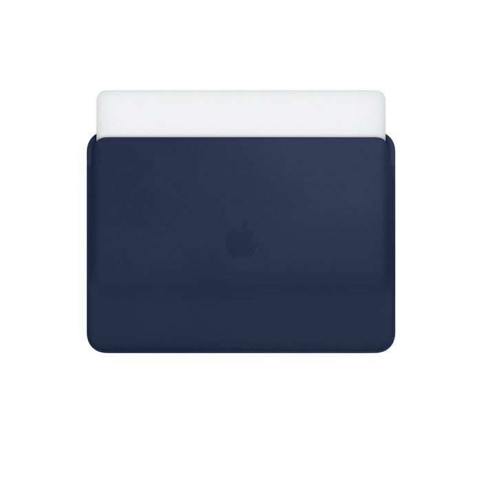 Apple Leather Sleeve 13MacBook Pro Blue/MRQL2ZM/A