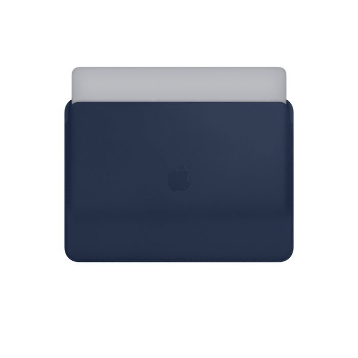 Apple Leather Sleeve 13MacBook Pro Blue/MRQL2ZM/A