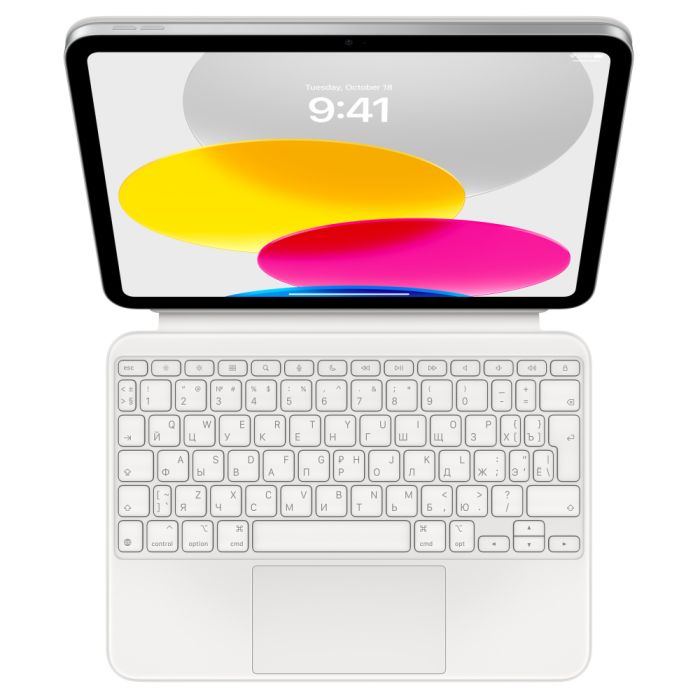 Apple Magic Keyboard Folio iPad 10th Ru /MQDP3RS/A