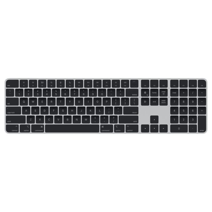 Apple Magic Keyboard Num.TouchID Eng Blk /MMMR3Z/A