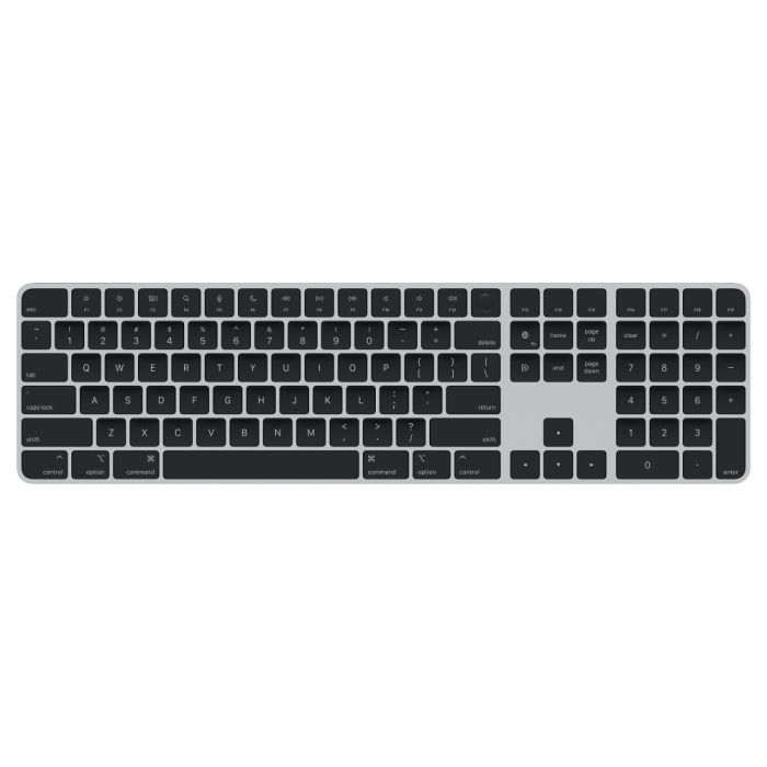 Apple Magic Keyboard MMR3RS Num. Black