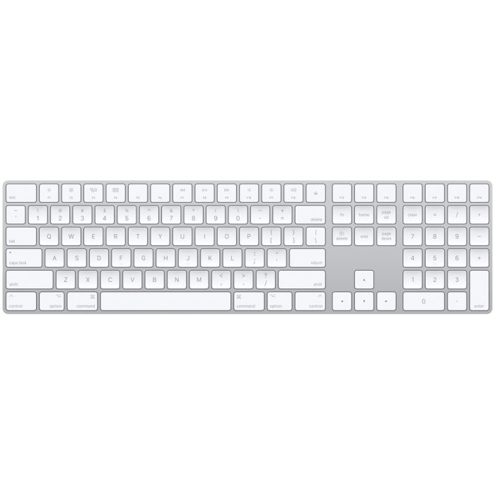 Apple Magic Keyboard Num. English Silver A1843 /MQ052*