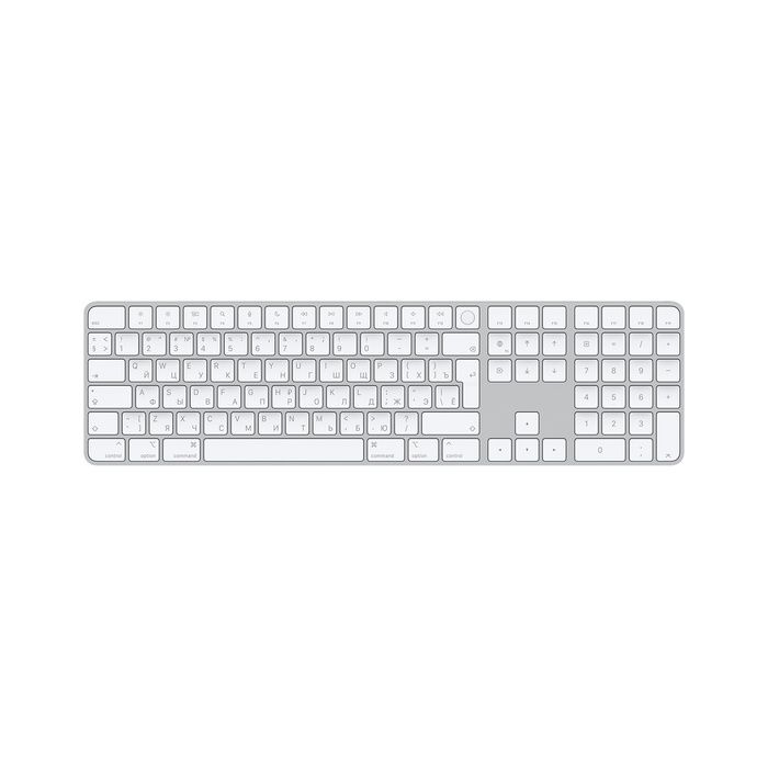 Apple Magic Keyboard Touch ID Numeric Keypad RU /MK2C3RS/A