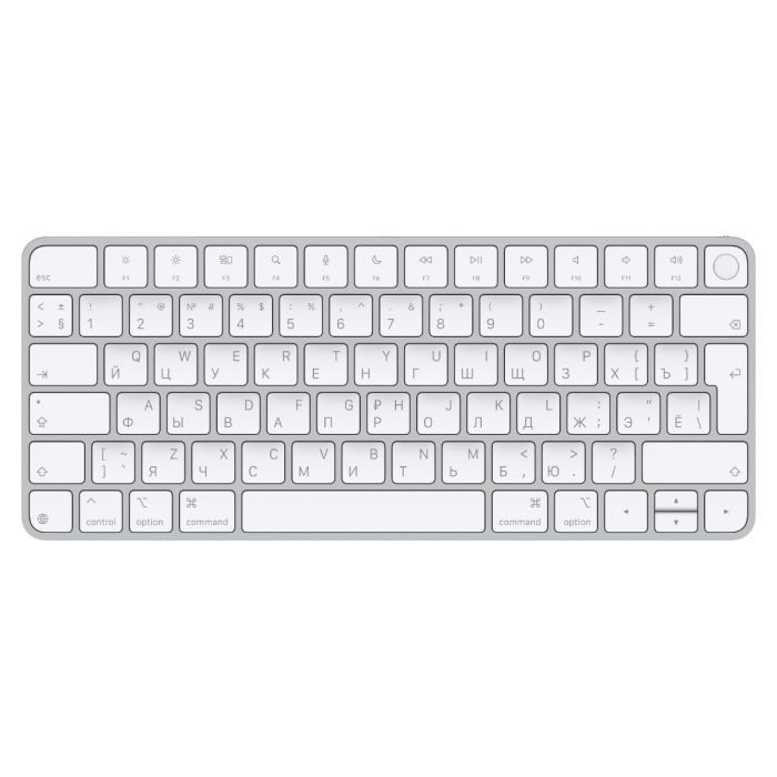 Apple Magic Keyboard Touch ID Rus White /MXCK3RS/A