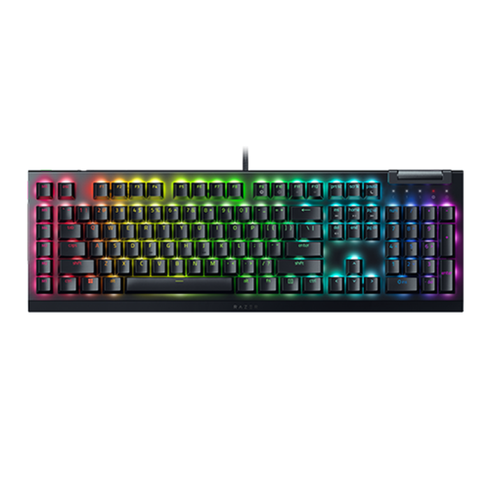 Razer Wired BlackWidow V4 X (Green Switch) - Cyrillic Layout/RZ03-04700800-R3R1