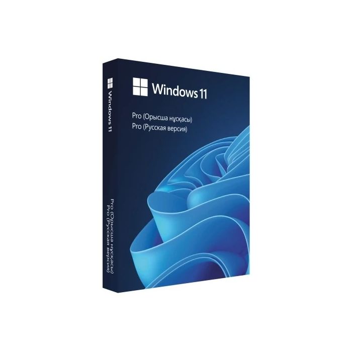 Win 11 Pro 64Bit Russian Intl 1pk DSP OEI DVD FQC-10547