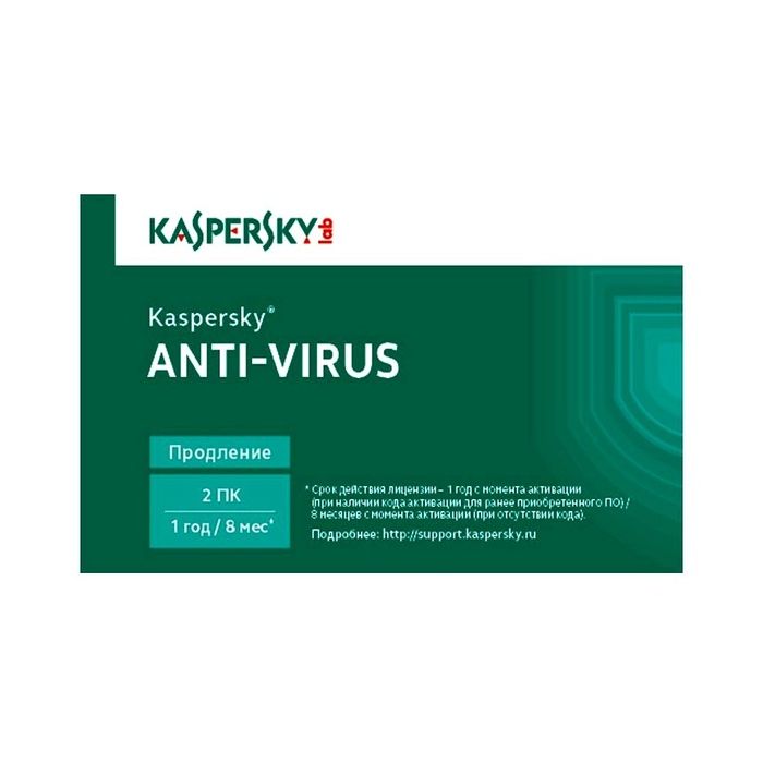 Kaspersky Anti-Virus Caucasus Ed 2 PC Renewal