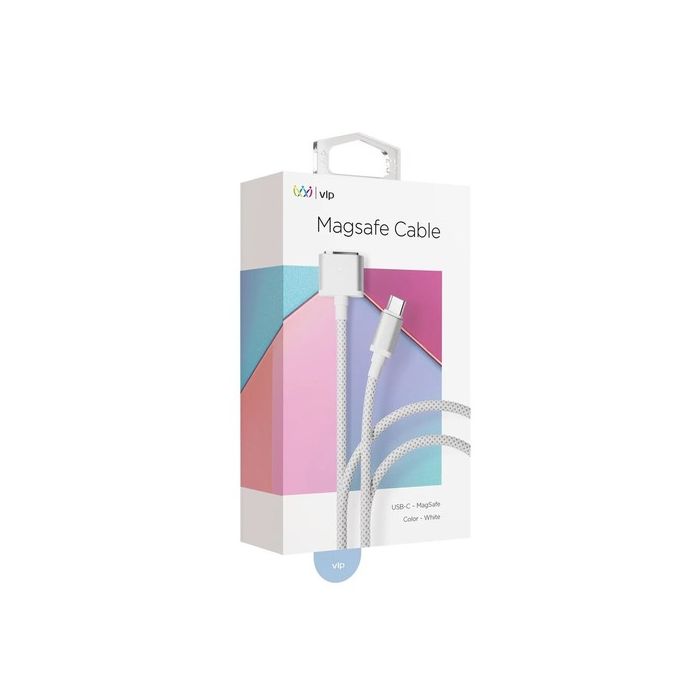 VLP USB C - MagSafe Cable 2m for Apple White /1034002