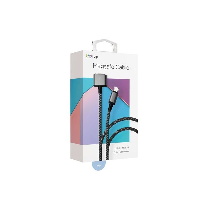VLP USB C - MagSafe Cable 2m for Apple Space Gray /1034001