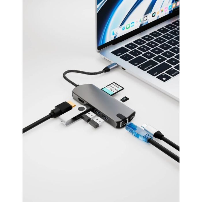 VLP Infinity USB-C Hub 8 в 1 /1083001