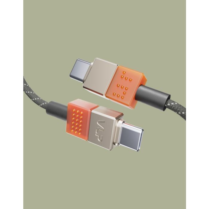 VLP NEO USB-C, 100W, 1.5m, Amber Gray / 1037001