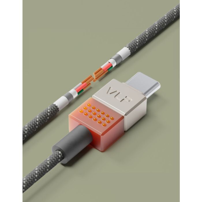VLP NEO USB-C, 100W, 1.5m, Amber Gray / 1037001