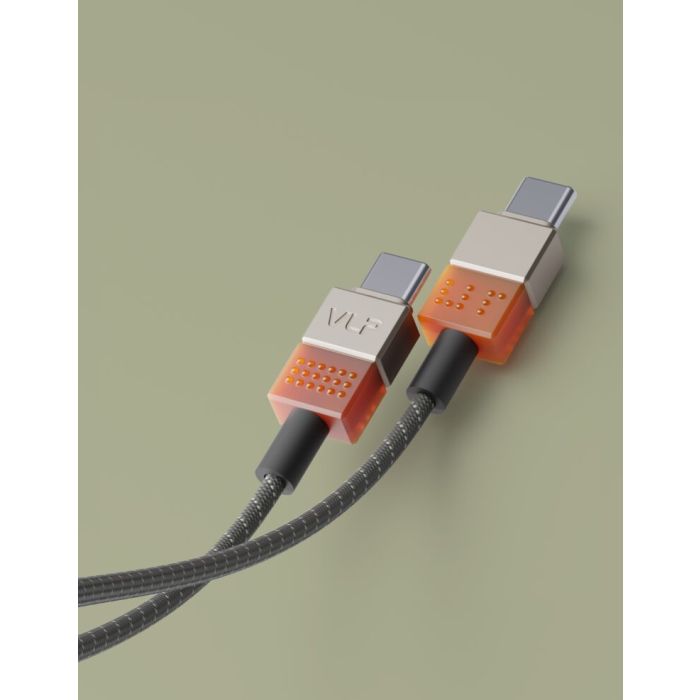 VLP NEO USB-C, 100W, 1.5m, Amber Gray / 1037001