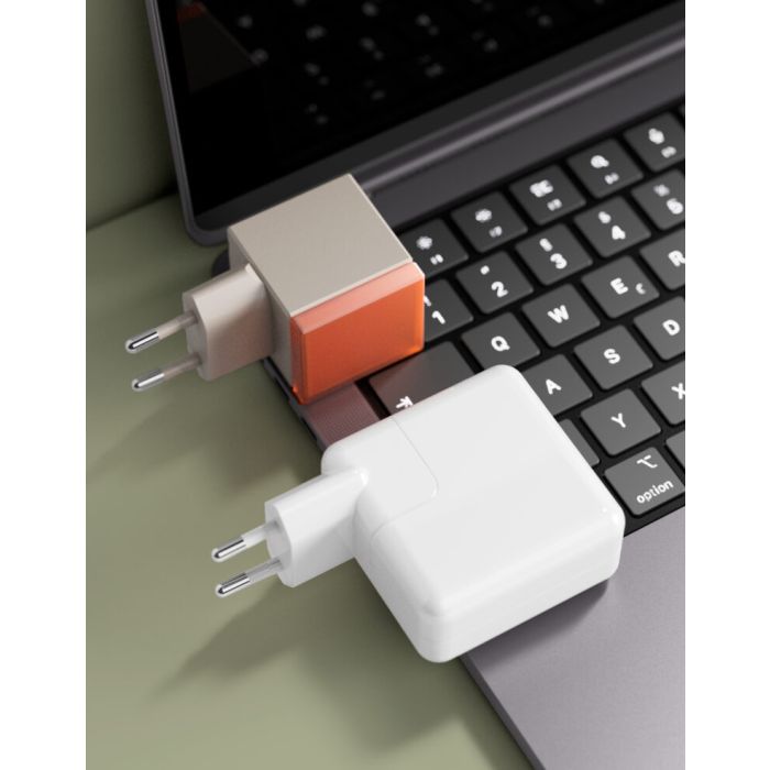 VLP NEO USB-С, 45W, PD 3.2 AVS, QC, Amber Gray / 1075001
