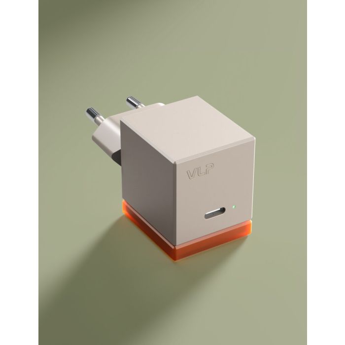 VLP NEO USB-С, 45W, PD 3.2 AVS, QC, Amber Gray / 1075001