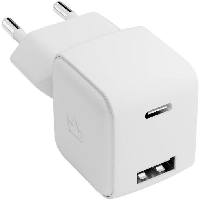 VLP G-Charge 30 USB-C+USB-A White/1074002
