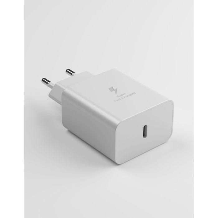VLP Super Fast Charger 45W USB-C, GaN, PD, PPS, White / 1072004