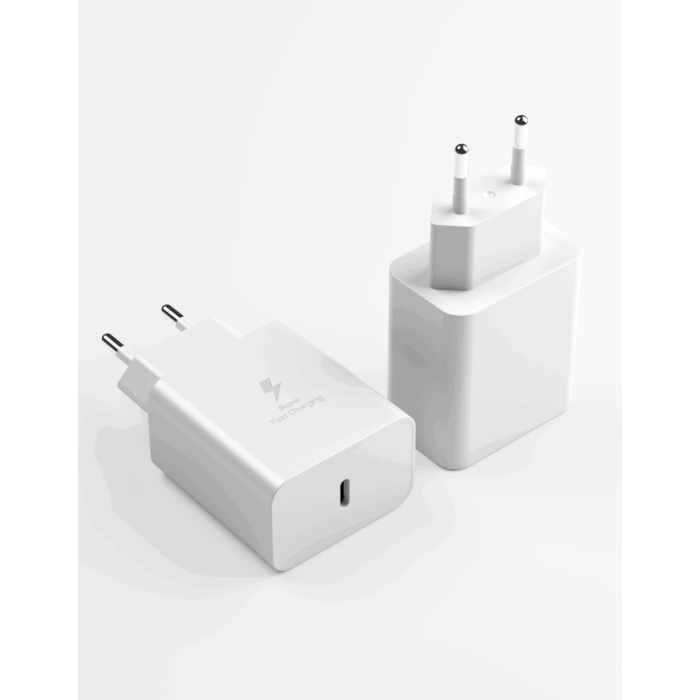 VLP Super Fast Charger 45W USB-C, GaN, PD, PPS, White / 1072004