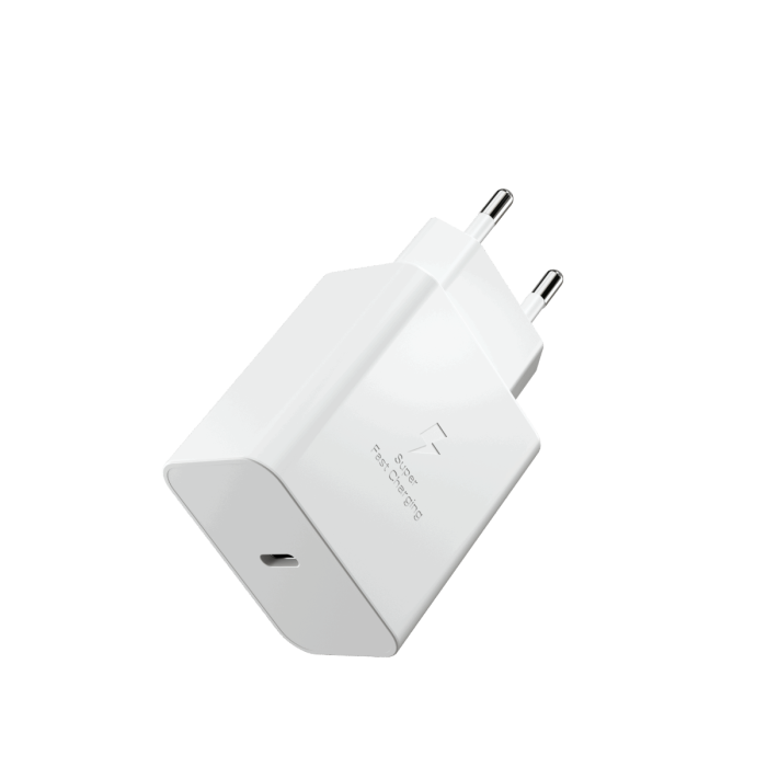 VLP Super Fast Charger 45W USB-C, GaN, PD, PPS, White / 1072004