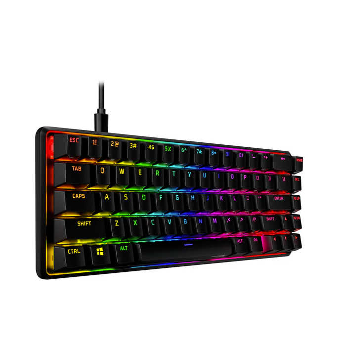 HyperX Alloy Origins 65 HyperX Red, RU layout (4P5D6AX#ACB)