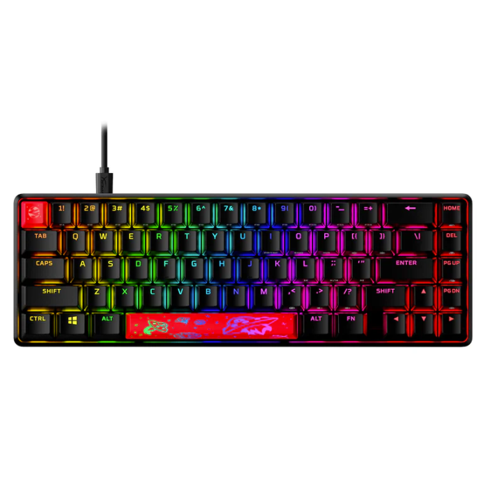 HyperX Alloy Origins 65 HyperX Red, RU layout (4P5D6AX#ACB)