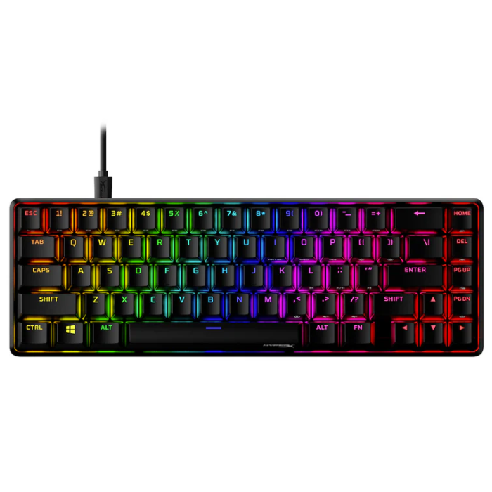 HyperX Alloy Origins 65 HyperX Red, RU layout (4P5D6AX#ACB)