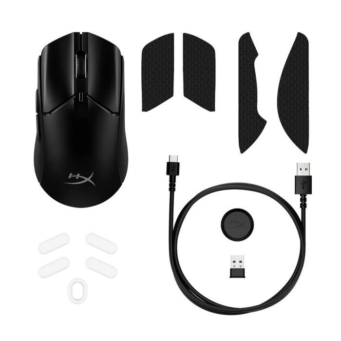 HyperX Pulsefire Haste 2 Wireless Black (6N0B0AA)