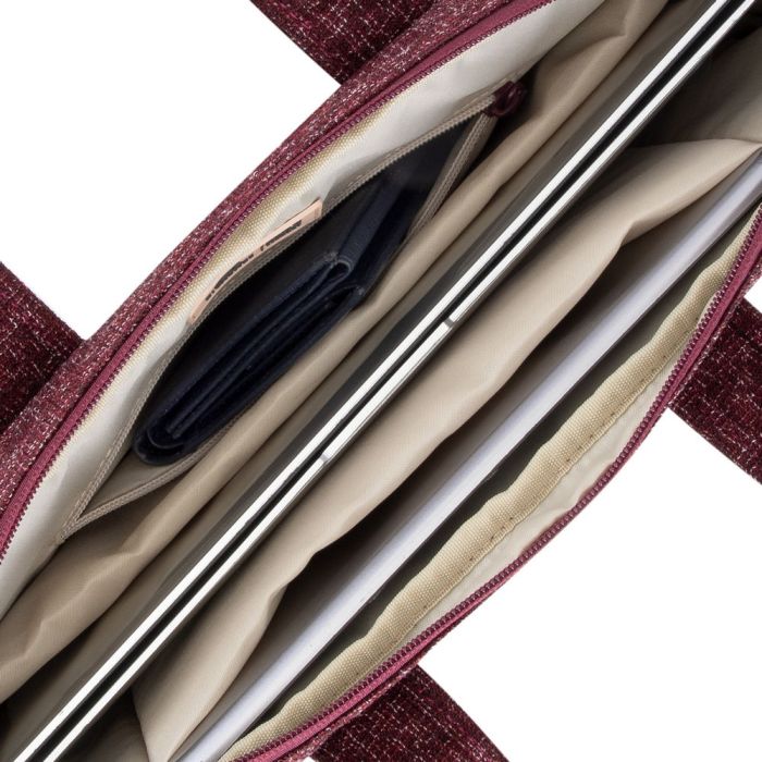 Rivacase 7921 burgundy red Laptop bag 14" / 6