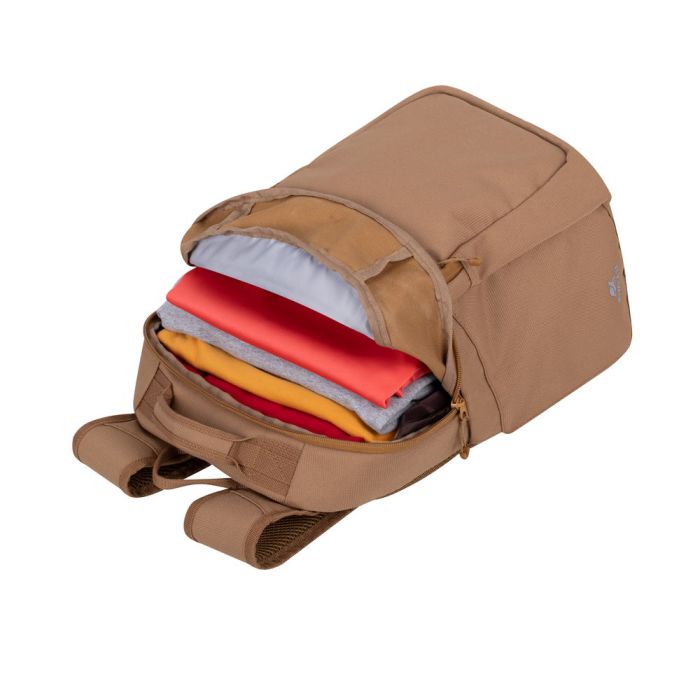Rivacase 5432 beige Urban backpack 16L / 12