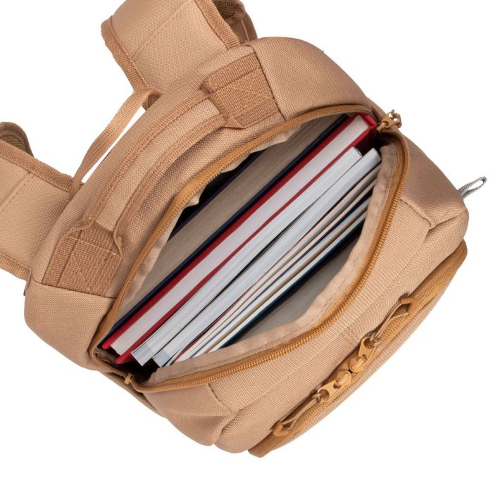 Rivacase 5432 beige Urban backpack 16L / 12