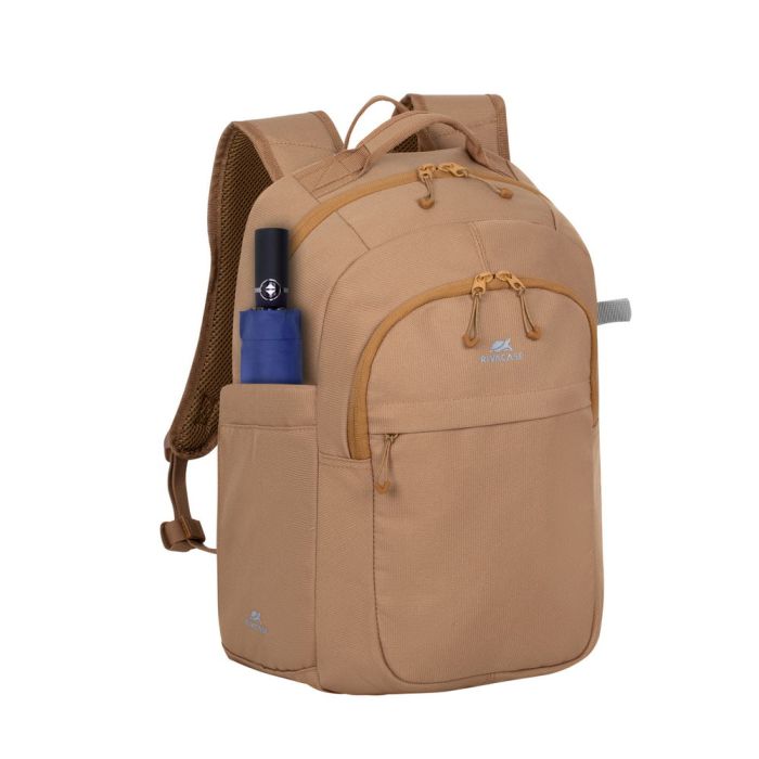 Rivacase 5432 beige Urban backpack 16L / 12