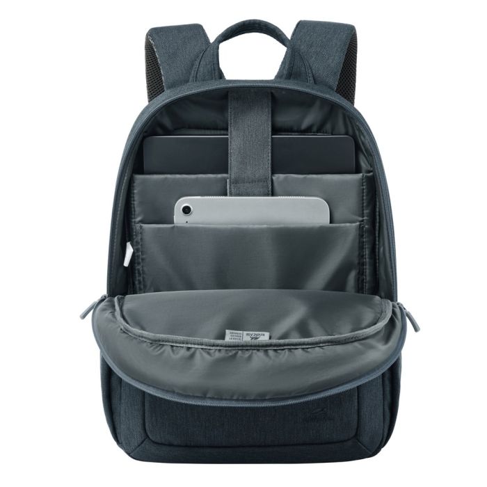 Rivacase 7564 dark grey Galapagos Laptop backpack 16" (18L) / 6