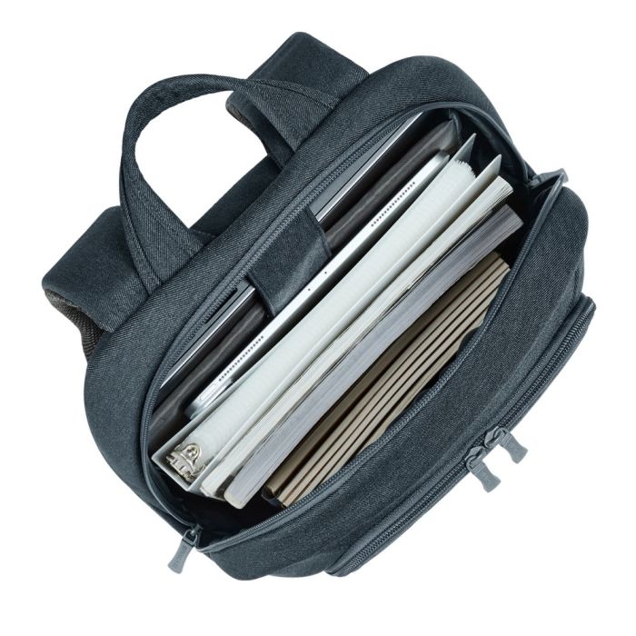 Rivacase 7564 dark grey Galapagos Laptop backpack 16" (18L) / 6