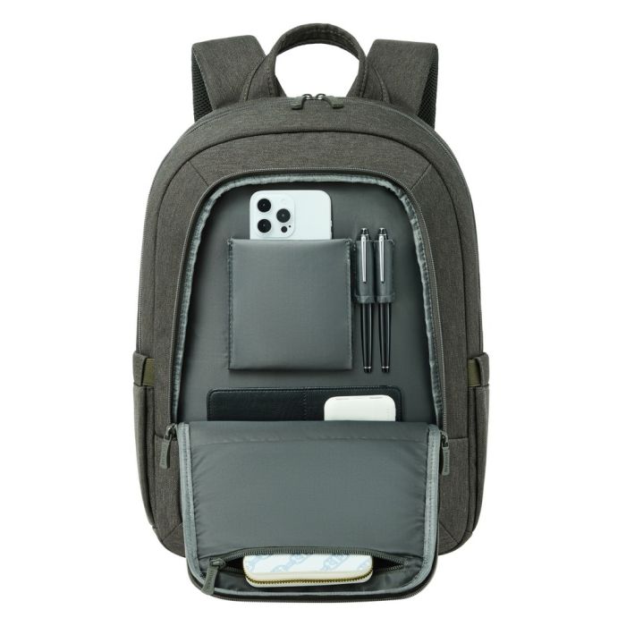 Rivacase 7564 khaki Galapagos Laptop backpack 16" (18L) / 6