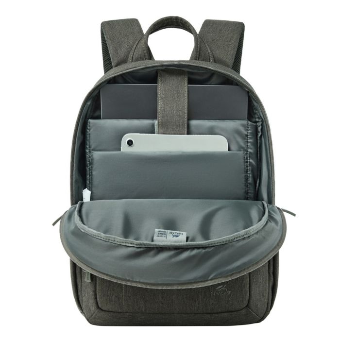 Rivacase 7564 khaki Galapagos Laptop backpack 16" (18L) / 6