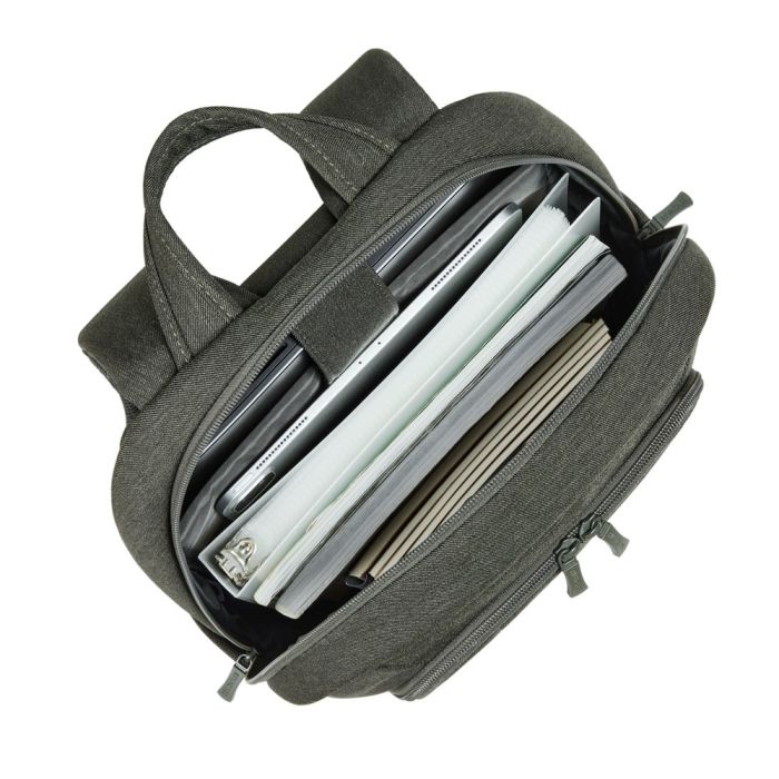 Rivacase 7564 khaki Galapagos Laptop backpack 16" (18L) / 6