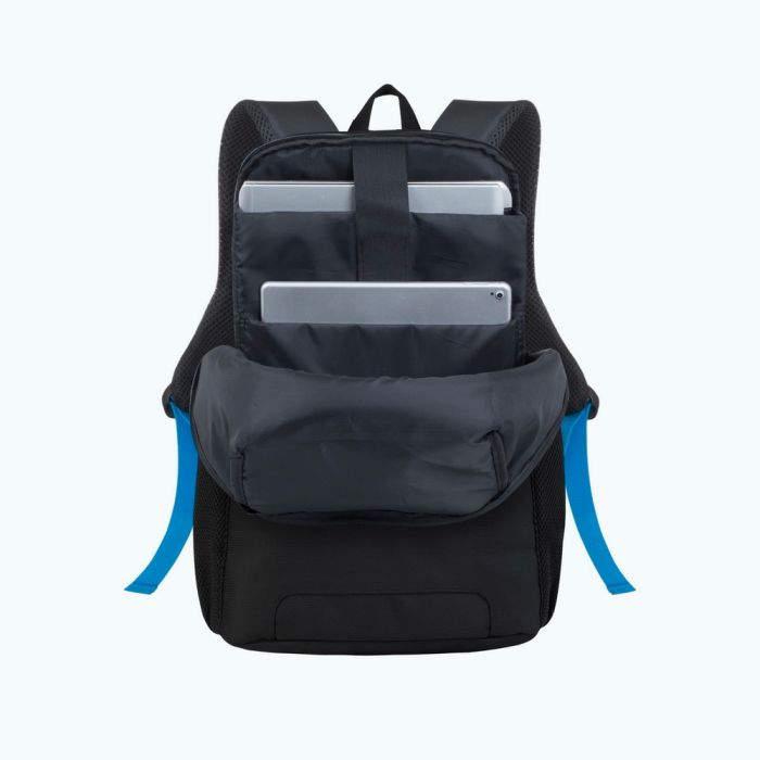 Rivacase 8067 black Full size Laptop backpack 15.6" /12