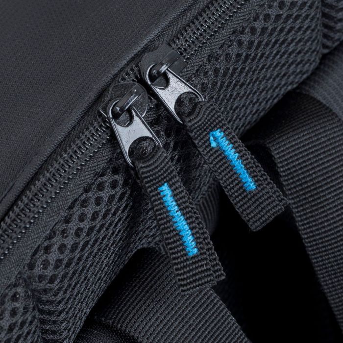 Rivacase 8067 black Full size Laptop backpack 15.6" /12