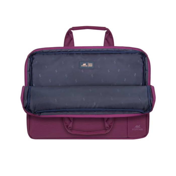 Rivacase 8231 purple Laptop bag 15,6