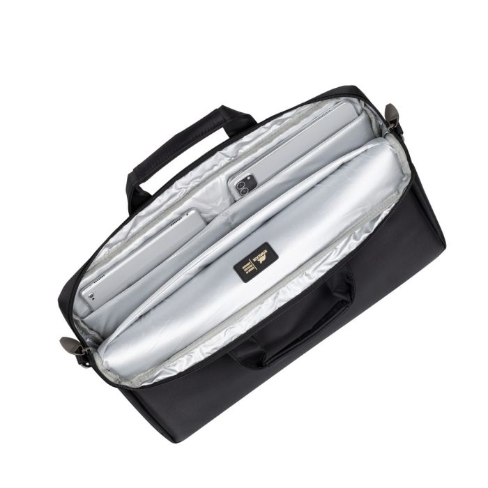 Rivacase 8550 Black laptop bag 17.3