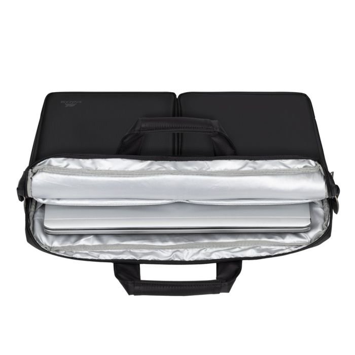 Rivacase 8550 Black laptop bag 17.3