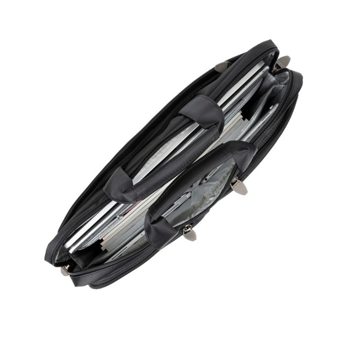 Rivacase 8550 Black laptop bag 17.3