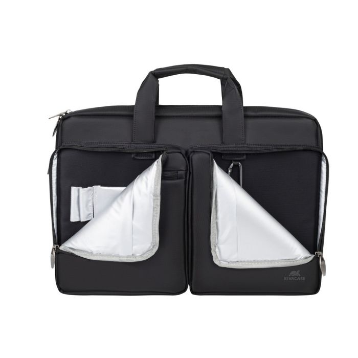 Rivacase 8550 Black laptop bag 17.3