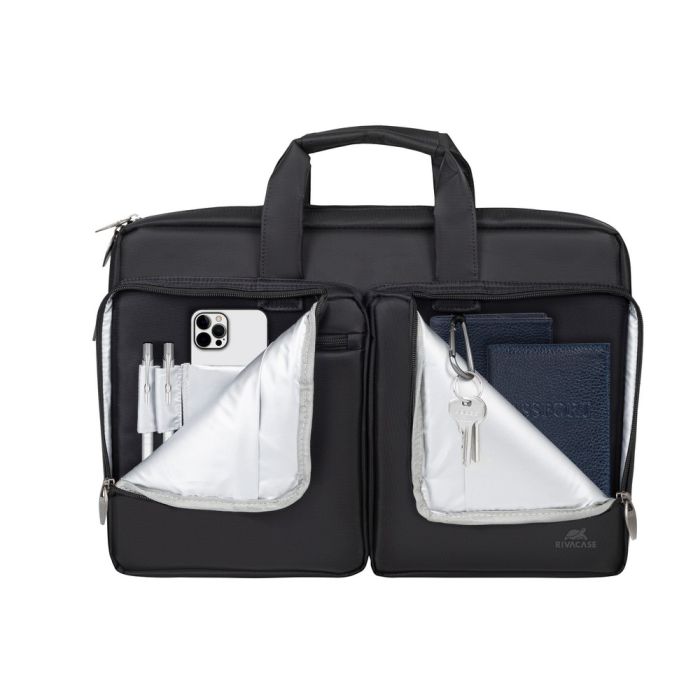 Rivacase 8550 Black laptop bag 17.3