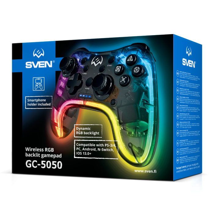 Sven GC-5050 Wireless Gamepad (SV-016029)