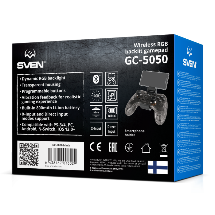 Sven GC-5050 Wireless Gamepad (SV-016029)