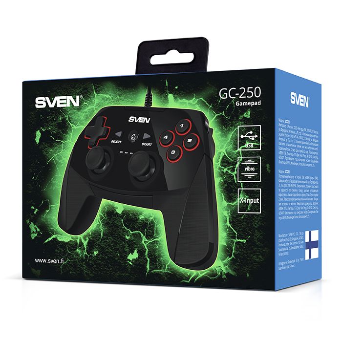 Sven GC-250 Gamepad (SV-015954)