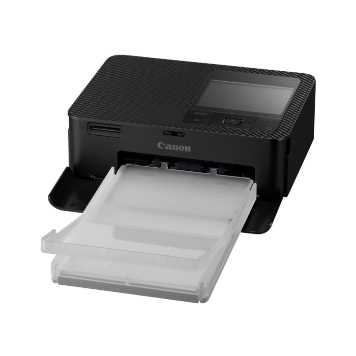 Canon Selphy CP1500 Wireless Compact Photo Printer Black