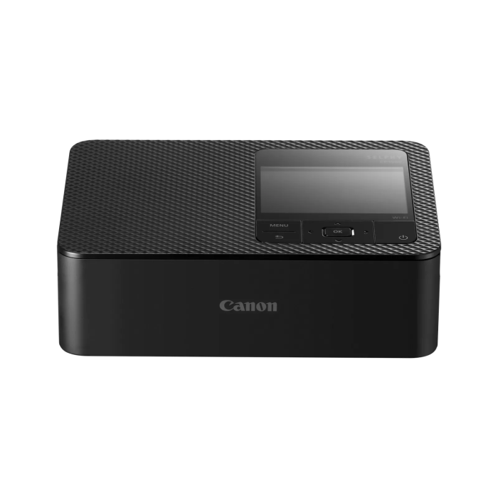 Canon Selphy CP1500 Wireless Compact Photo Printer Black