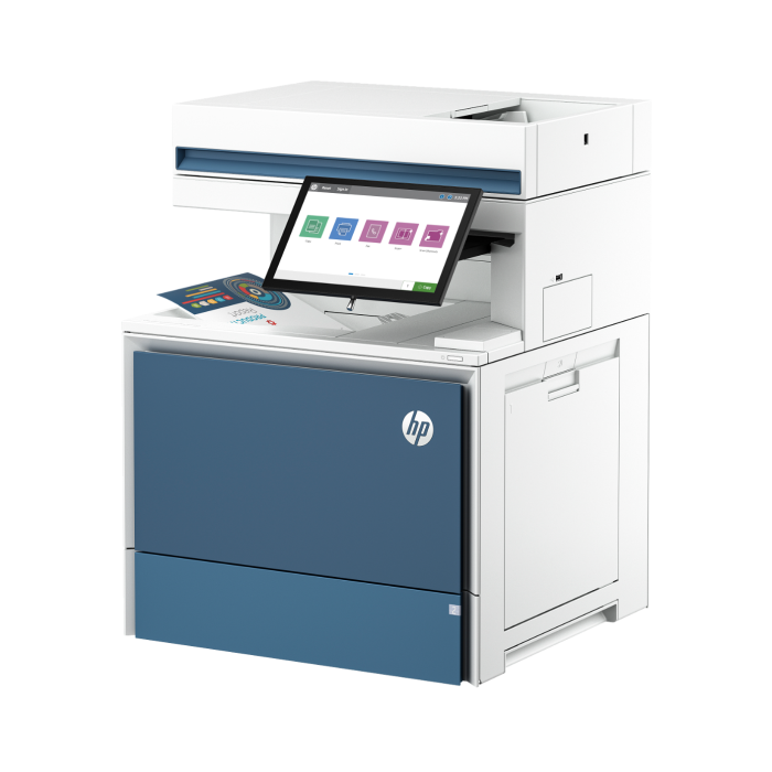 HP Color LaserJet Printer Enterprise Flow 6800zf /6QN36A@